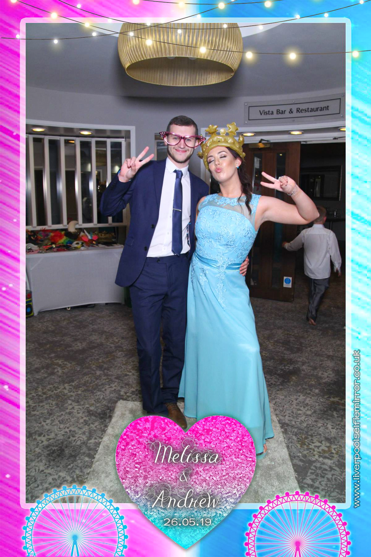 Melissa & Andrew's Wedding | View more photos from the event at gallery.liverpoolselfiemirror.co.uk/u/LiverpoolSelfieMirror/Melissa-Andrews-Wedding